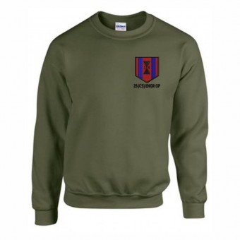 HQ 25 (CS) Engr Gp Sweatshirt
